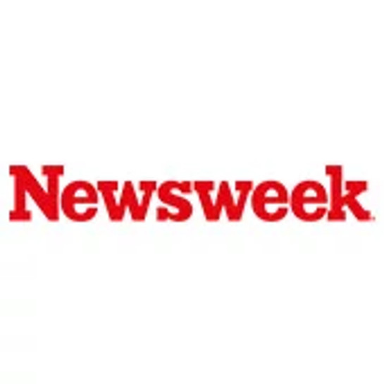 Newsweek logo in global news.