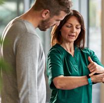 Wearable devices for clinical monitoring.