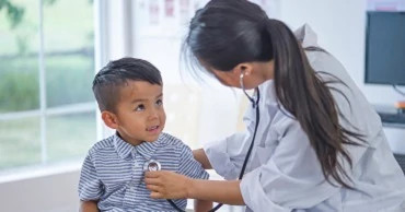 Paediatric treatment research illustration