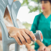 Mobility-impaired neurological patient