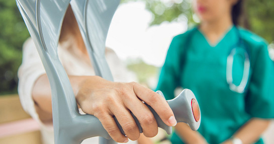 Mobility-impaired neurological patient