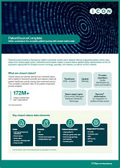 Patient data completeness solution