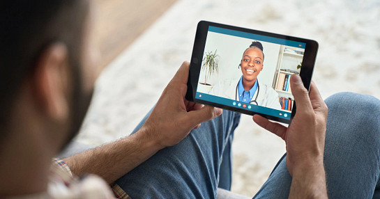 Remote healthcare consultation session