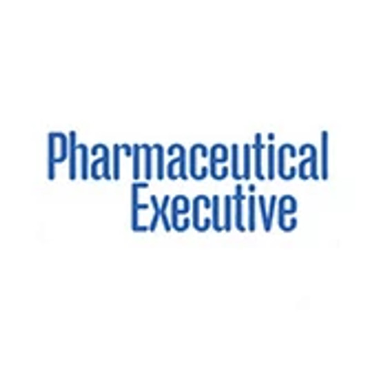 Executive discussing pharmaceutical industry insights