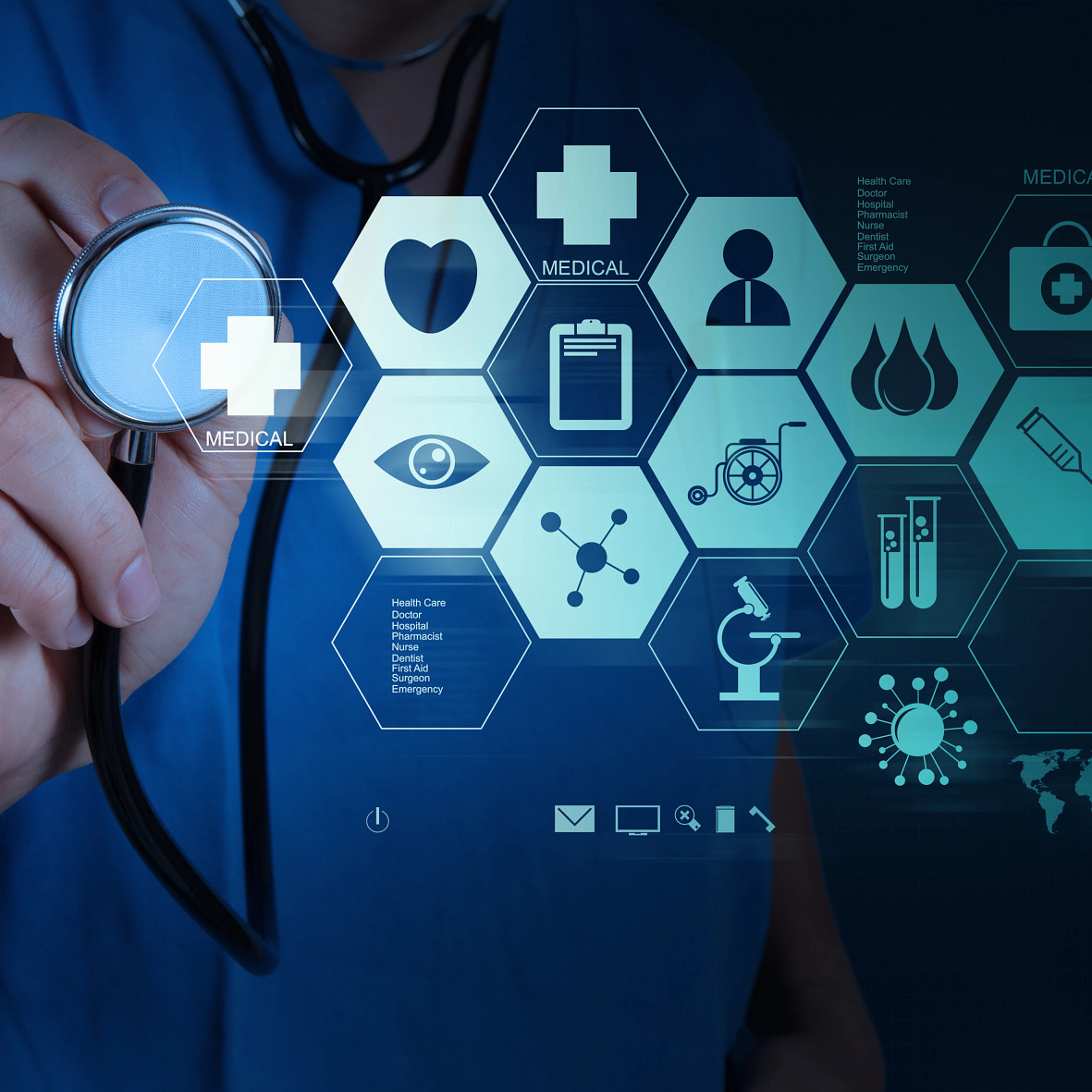 Real-world data for health insights.