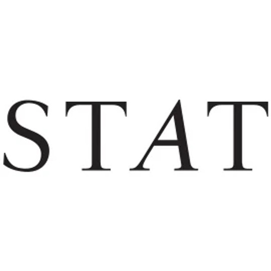 STAT in health journalism.