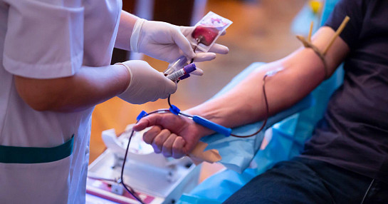 Blood donation thumbnail image