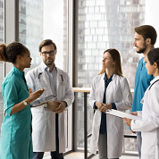 doctors meeting