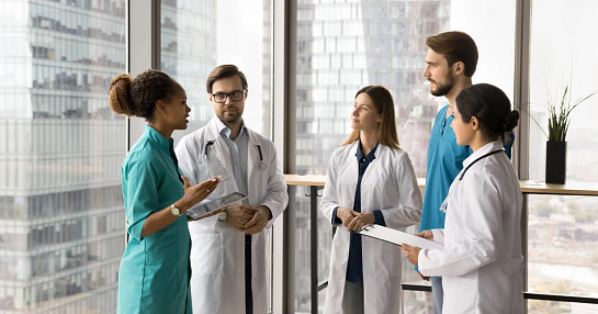 doctors meeting