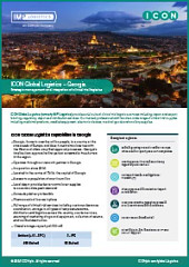Georgia logistics for investigational products