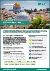 Global logistics in Israel