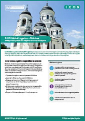 Moldova clinical supply distribution services
