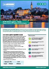 Serbia logistics services for clinical trials