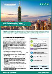 Taiwan logistics solutions for pharmaceuticals