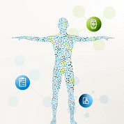 human-digital-silhouette-icons