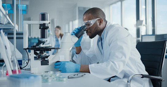 lab microscope