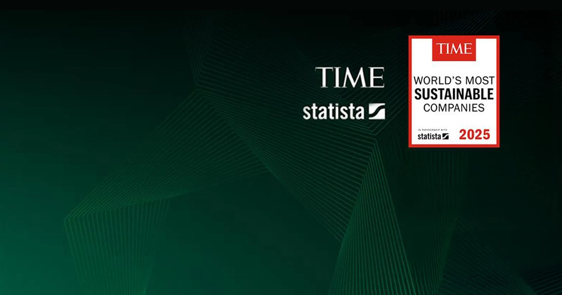 TIME World's most sustainable co.s 2025
