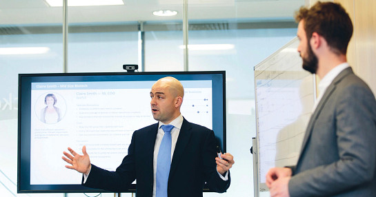 Presenting technical evaluation results