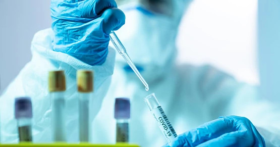 COVID-19 vaccine component visual
