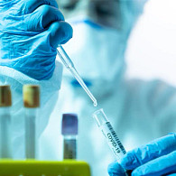 COVID-19 vaccine component visual