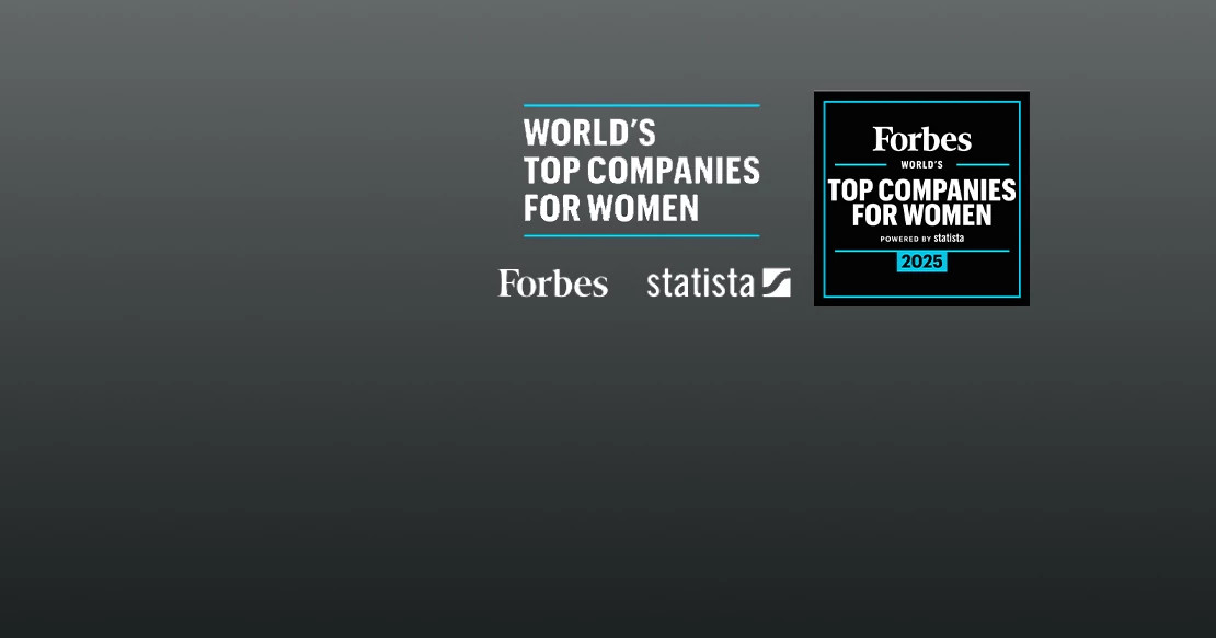 Forbes Top Co.s For Women 2025 ESG page