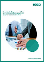 Investigator payment processing services