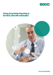 Medication safety monitoring process visualization