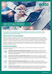 Project management services for trials