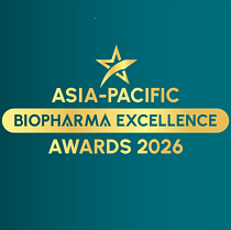 IMAPAC APAC Biopharma Excellence award badge