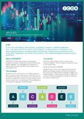 ARCADES solution factsheet