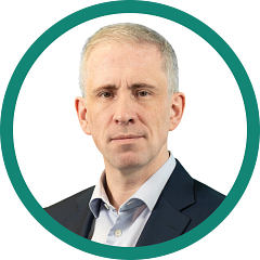 Barry Balfe, ICON CEO