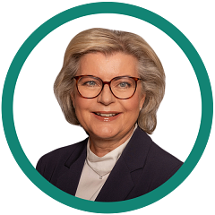 Dr. Ute Berger, Chief Medical Officer