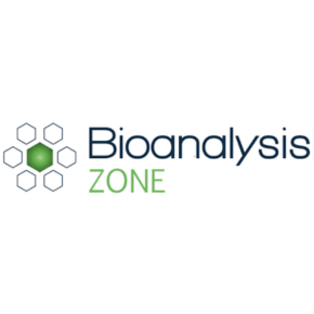 Partner logo for bioanalysis webinar