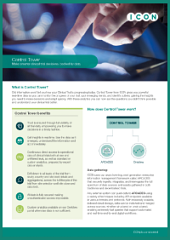 Control tower factsheet