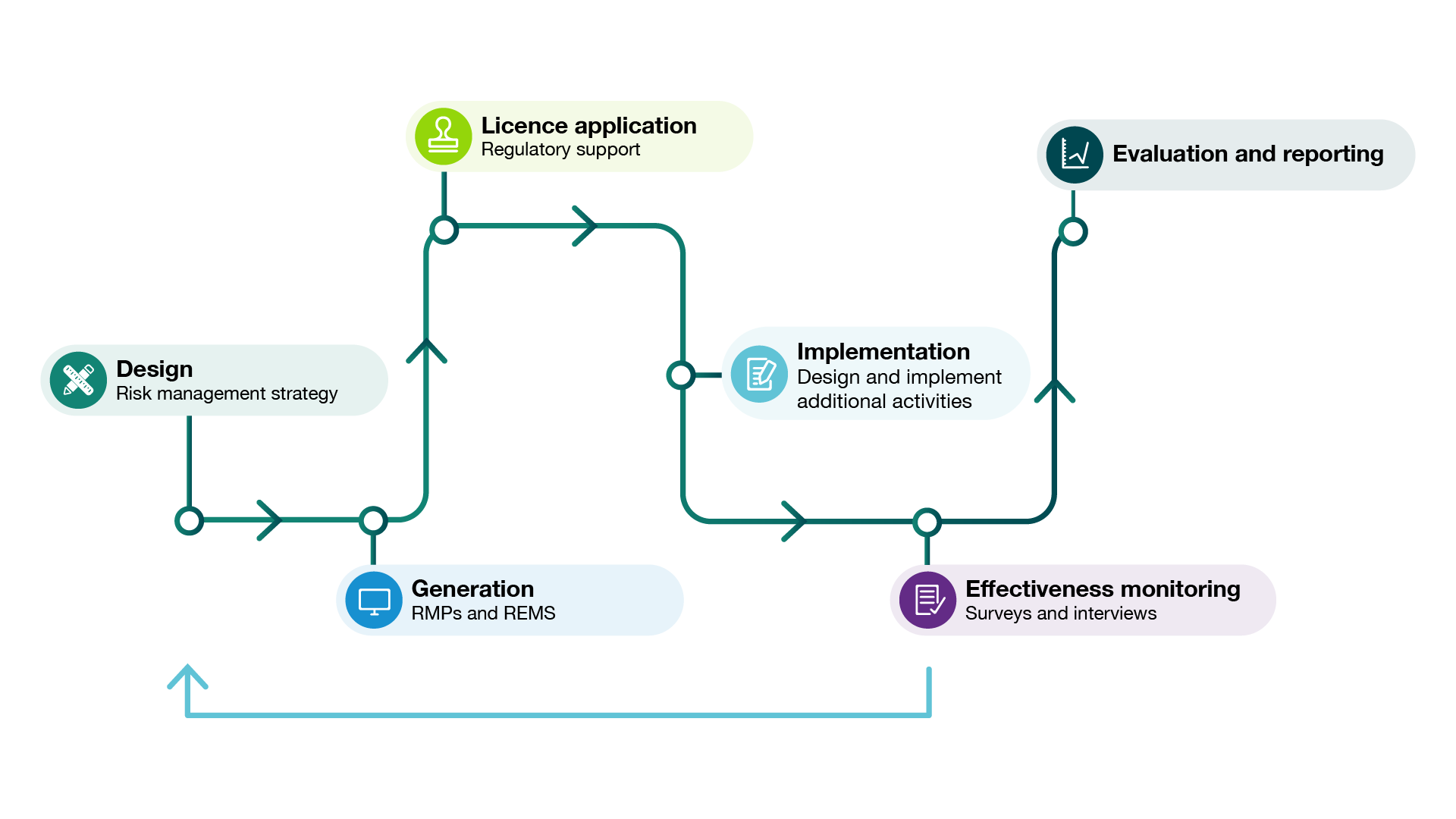 risk management diagram