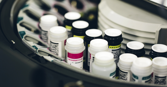 Pharmaceutical research enhanced by AI