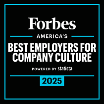 Forbes America's Best Employers for Co Culture 2025 logo