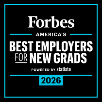 Forbes US Best Employers for New Grads 2026