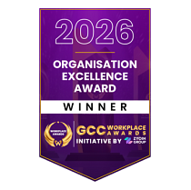 GCC Organisation Excellence Award 2026 Winner logo