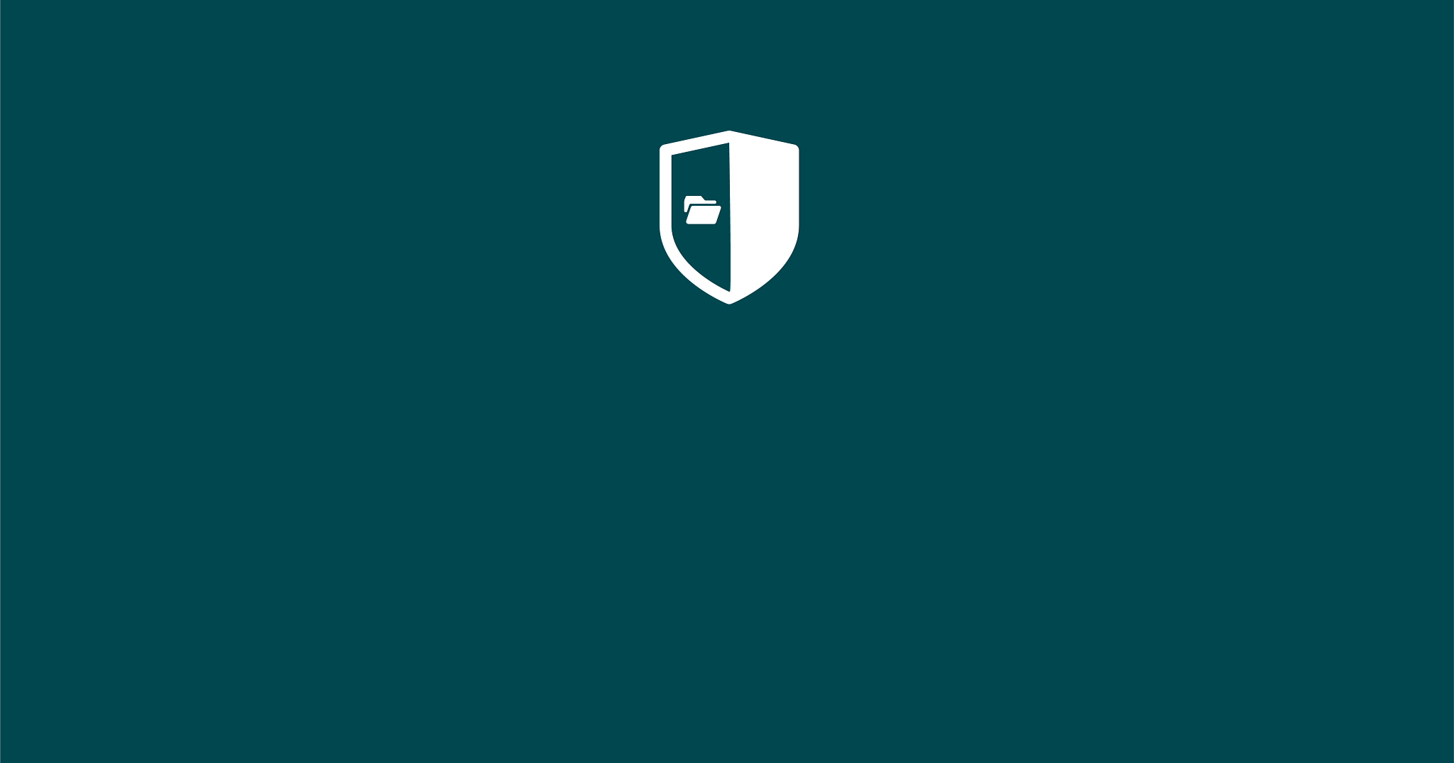 Security measures for sensitive data
