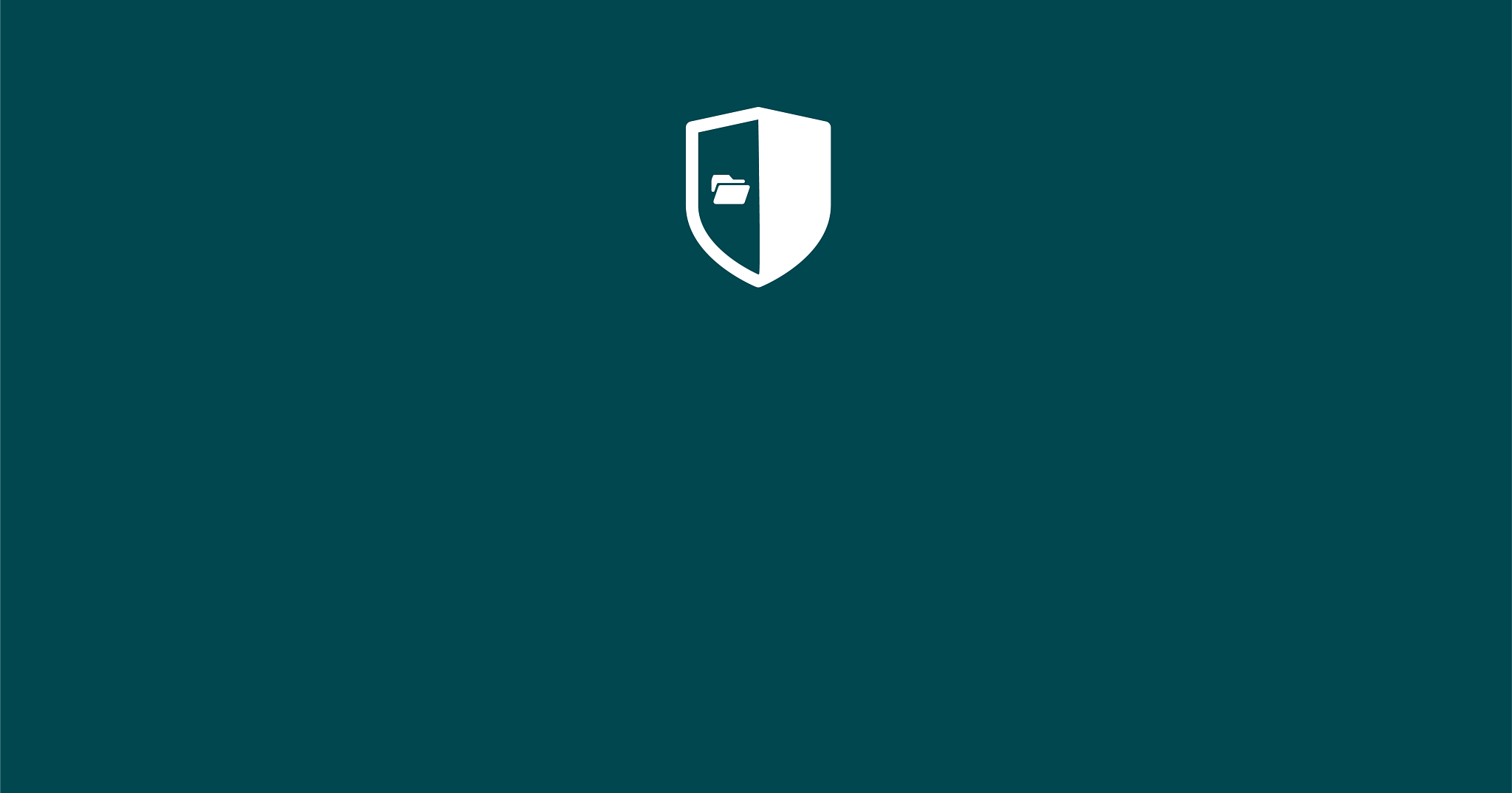 Security measures for sensitive data