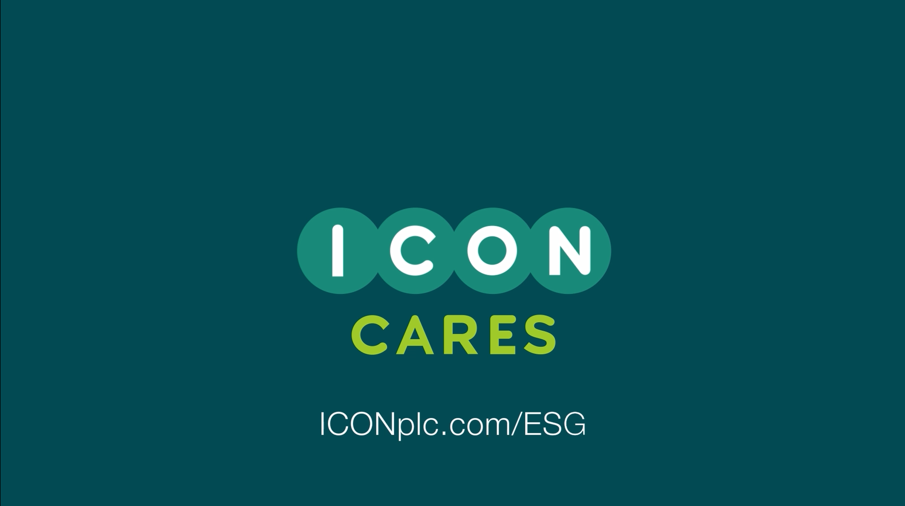 ICON Cares thumbnail video