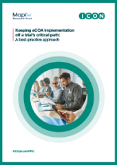 Streamlining eCOA implementation for trials.