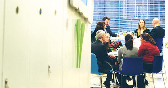 Extended team research meeting