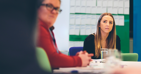 Professional regulatory consulting discussion