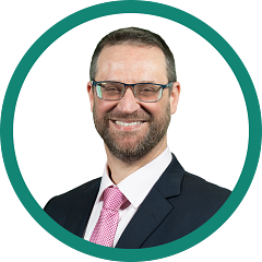 Gareth Milborrow, M.D, President, Pharma Solutions