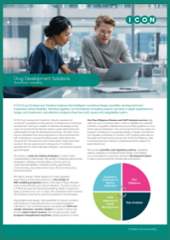 Non-clinical development services for pharmaceutical research