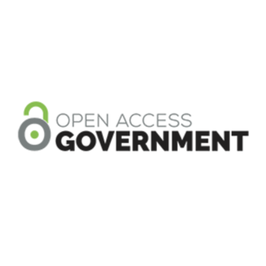 Open Access Government in policy discussions.