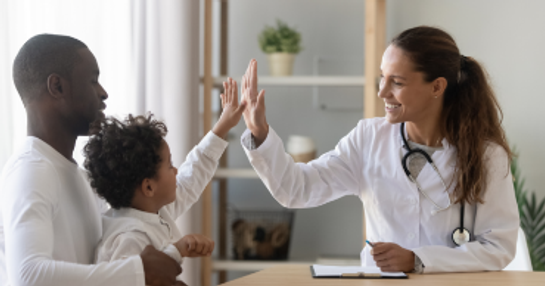 Child health monitoring equipment