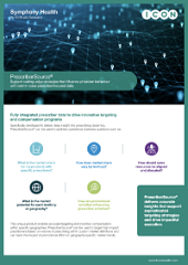 Prescriber data analytics tool